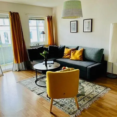 Ferienvilla Waldstrasse Whg 07 Апартаменты Херингсдорф